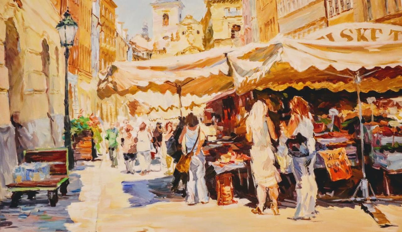 Rum i privatbostad & Parking Assistance Prag