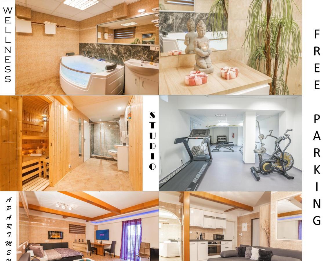 Wellness Studio! Finnish Sauna, Whirlpool, Gym & More! Lägenhet