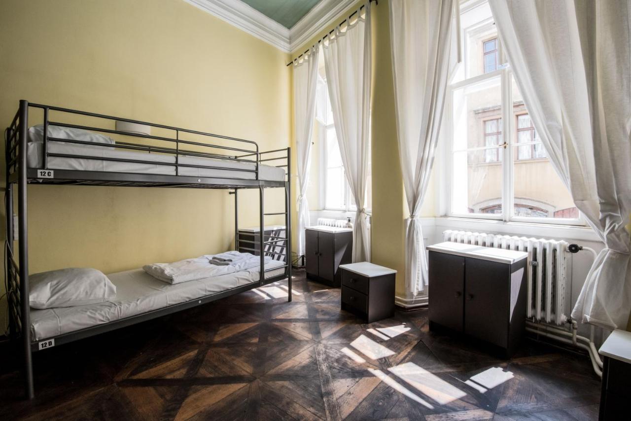 Charles Bridge & Hostel Prague
