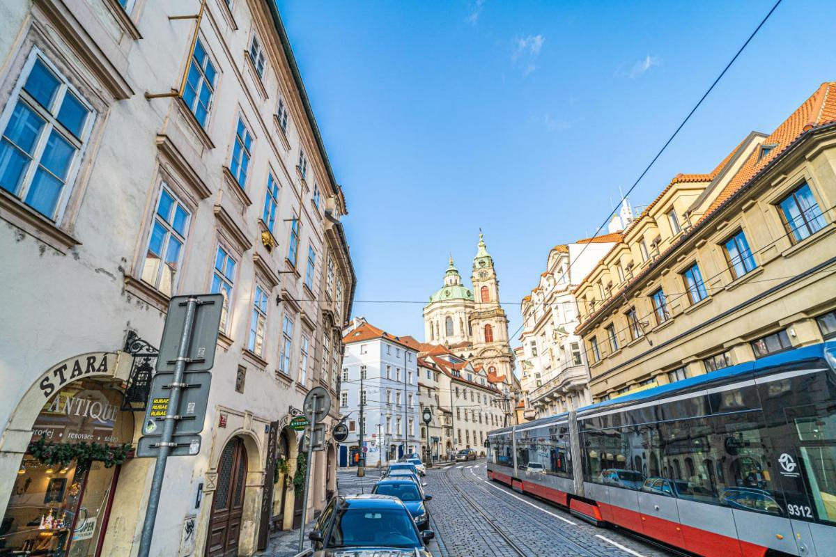 Stylish Studio At Lesser Town, Charles Bridge 3min By Walk Prag