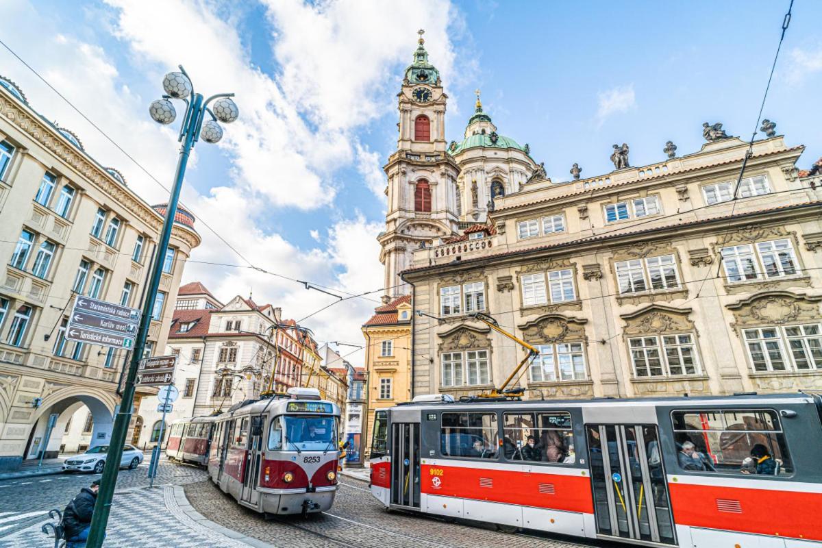 Stylish Studio At Lesser Town, Charles Bridge 3min By Walk Lejlighed Prag