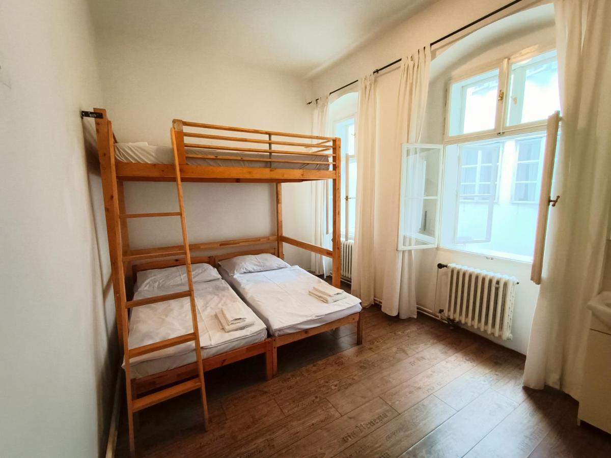 Charles Bridge & Hostel