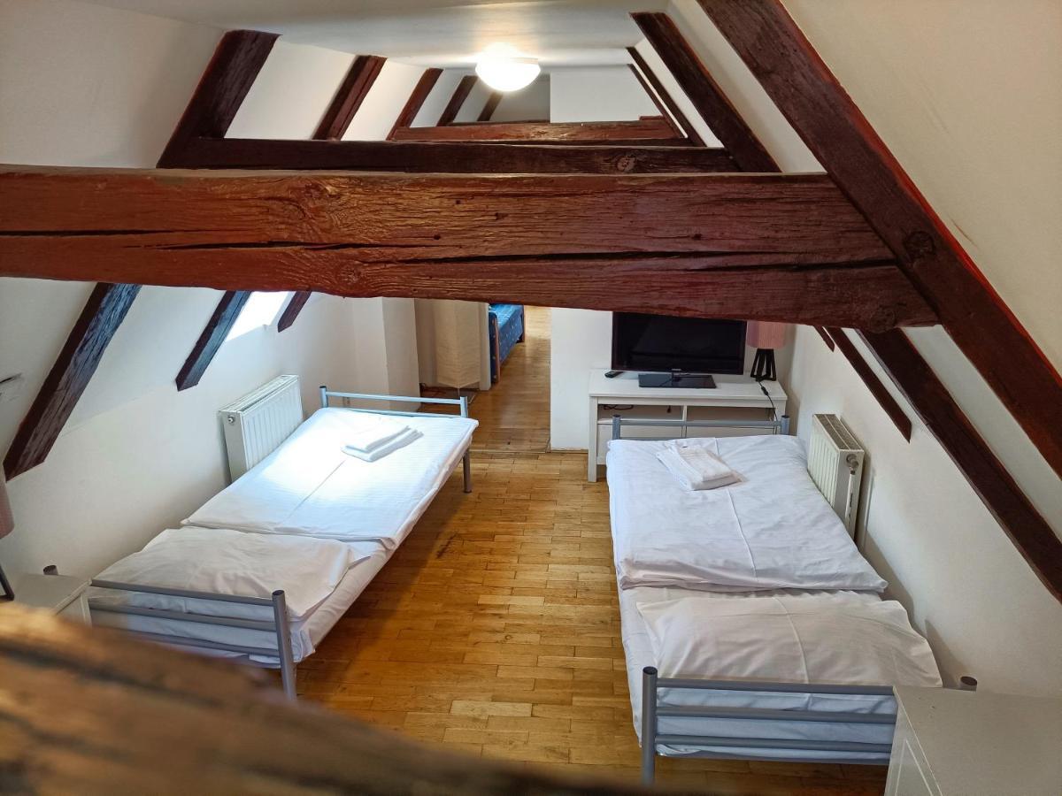 Charles Bridge & Hostel Prague