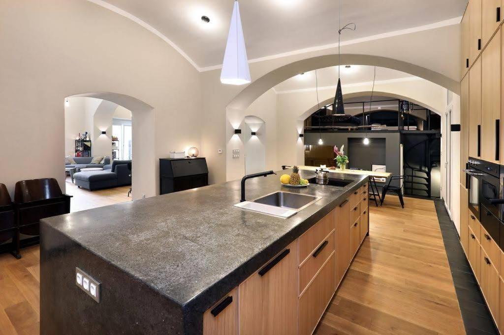 Lejlighed Design Loft 2 Minutes To Wenceslas Square *