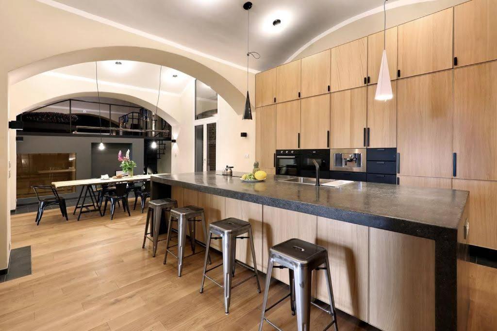 Lejlighed Design Loft 2 Minutes To Wenceslas Square *