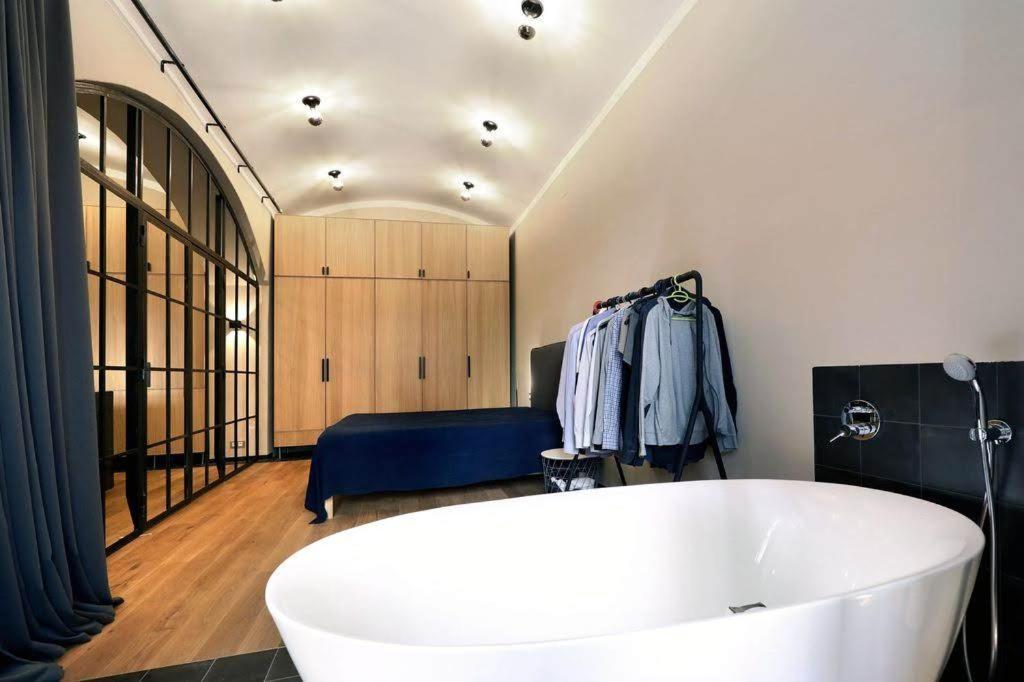 Design Loft 2 Minutes To Wenceslas Square Lejlighed *