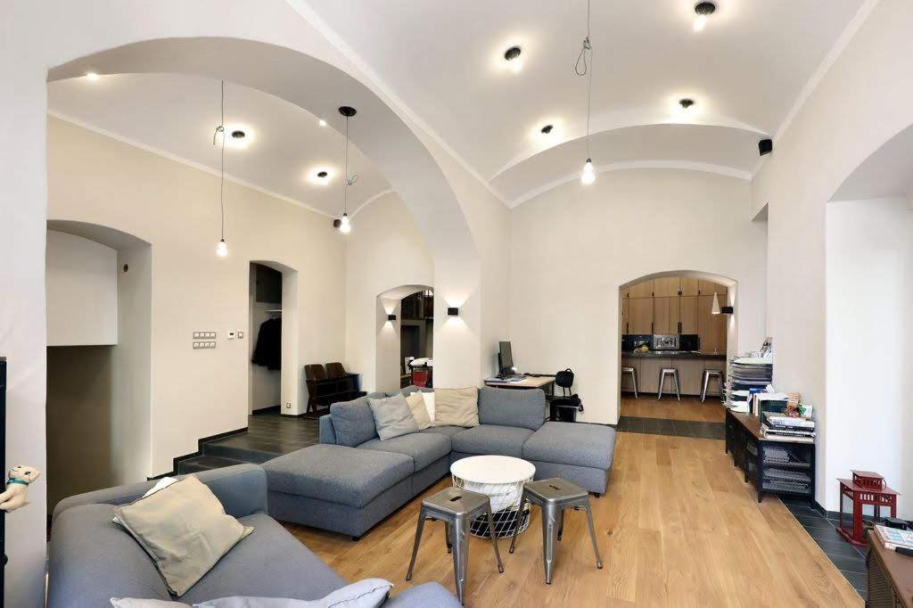 Design Loft 2 Minutes To Wenceslas Square Lejlighed