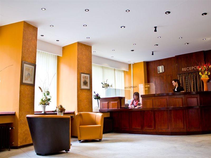 Hotell Harmony Prag