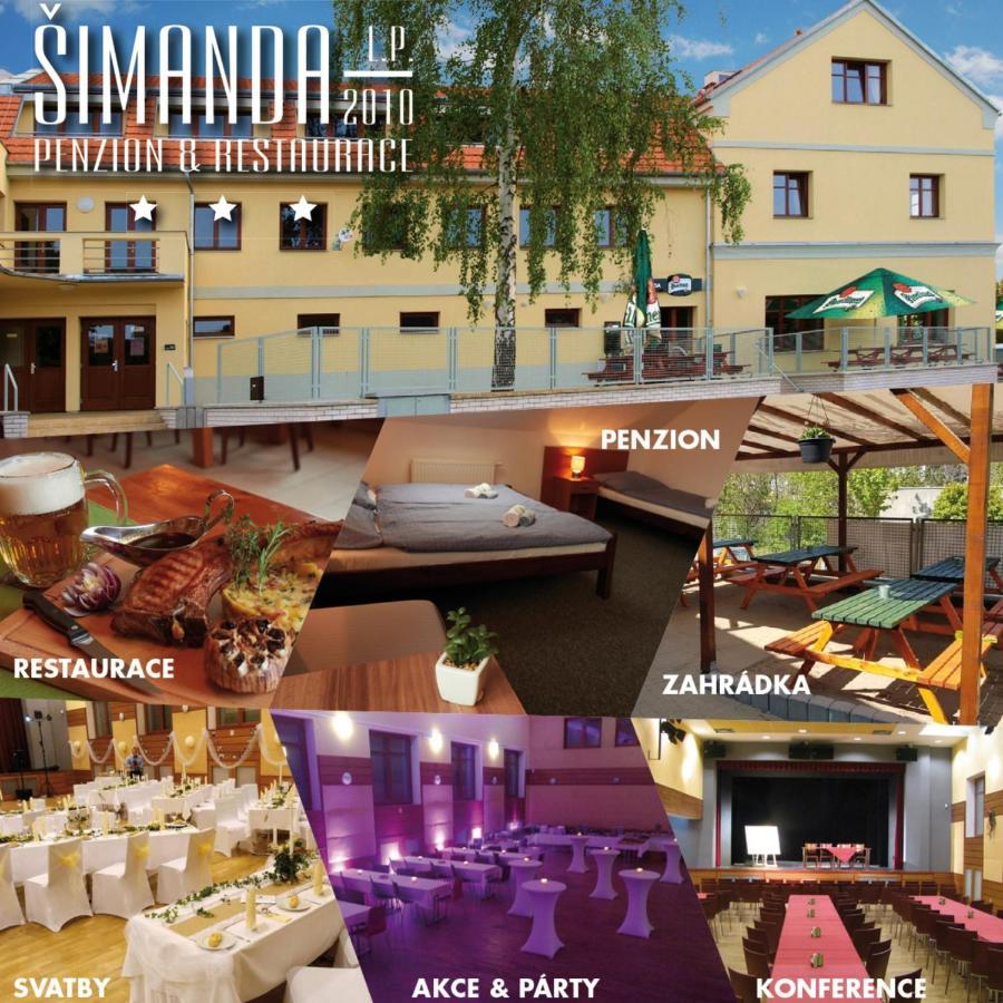 Gæstehus A Restaurace Simanda