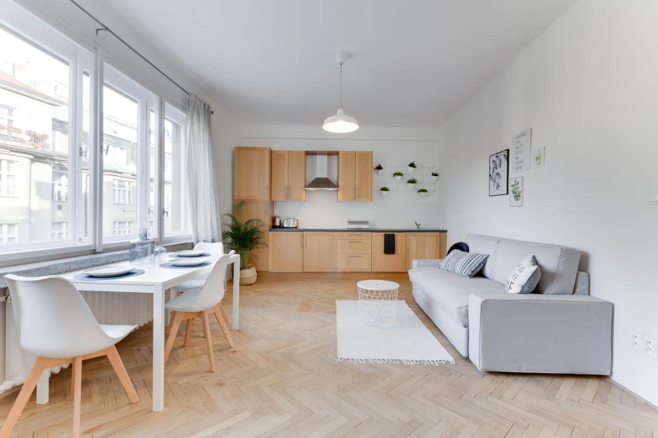 Flat 2 Bedrooms In Historical Center - Klimentska Prague