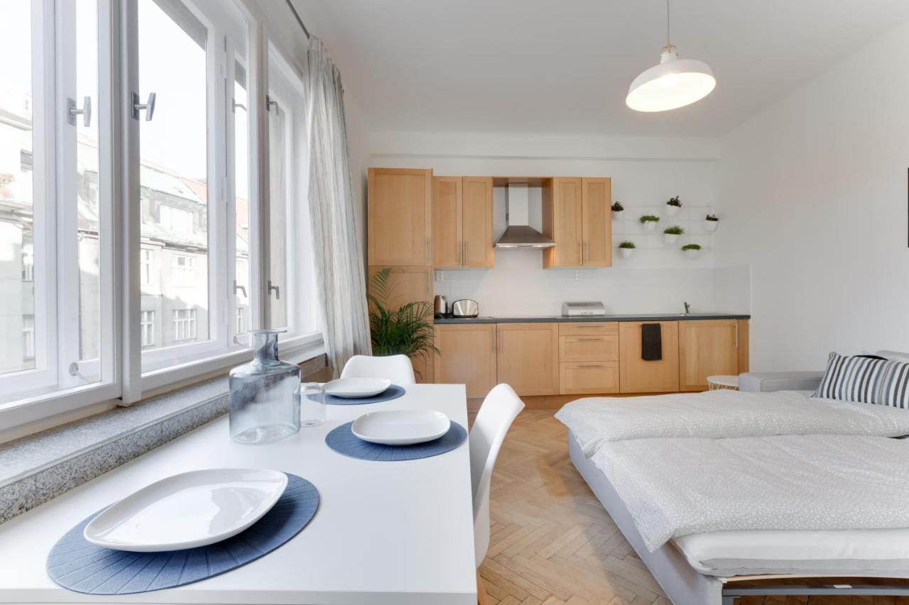 Flat 2 Bedrooms In Historical Center - Klimentska Apartment Prague