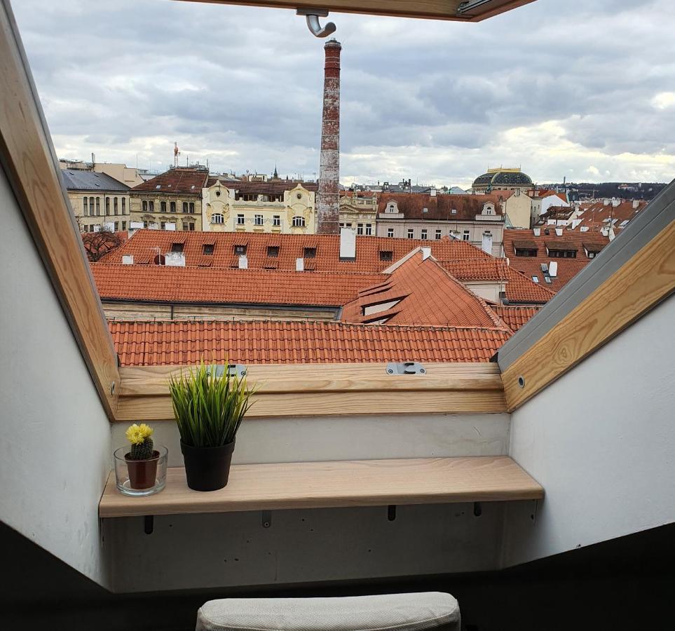 Cozy View Location Charles Bridge Lejlighed *