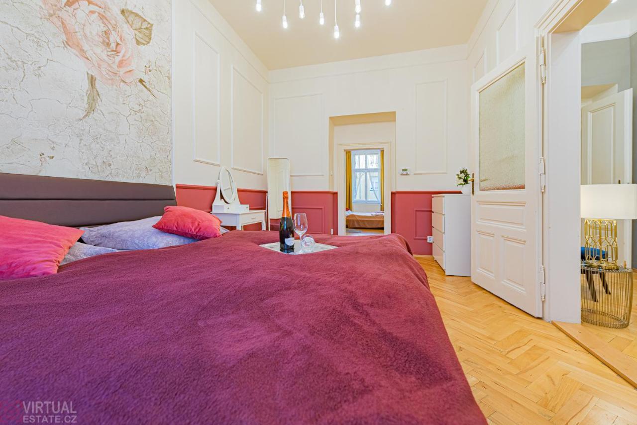 Colorful Wenceslas Square Apartment