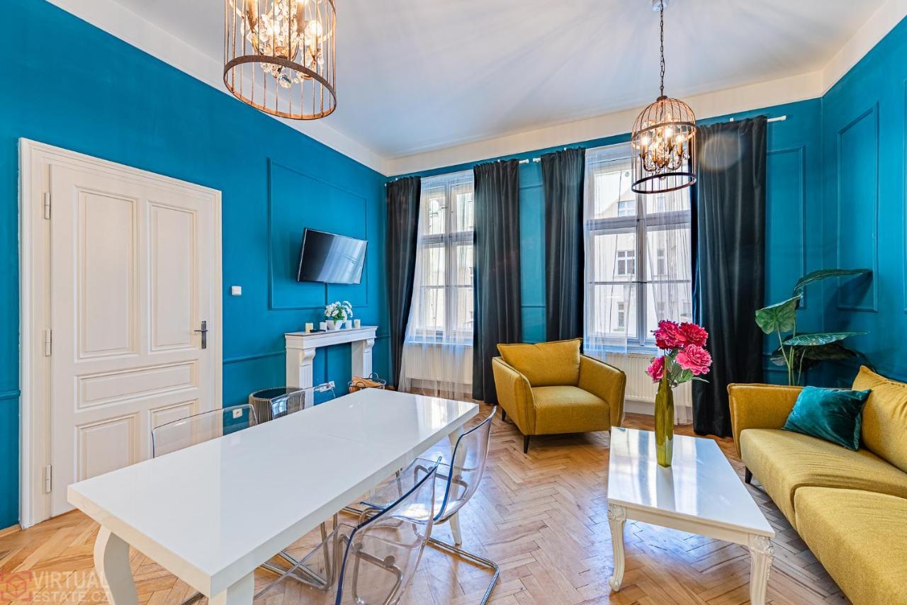 Apartment Colorful Wenceslas Square Prague
