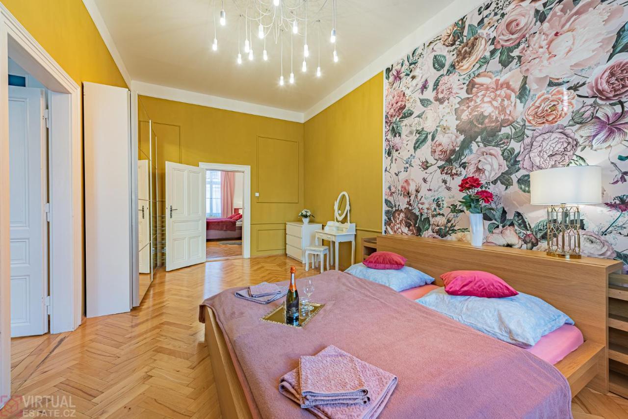 Colorful Wenceslas Square Apartment
