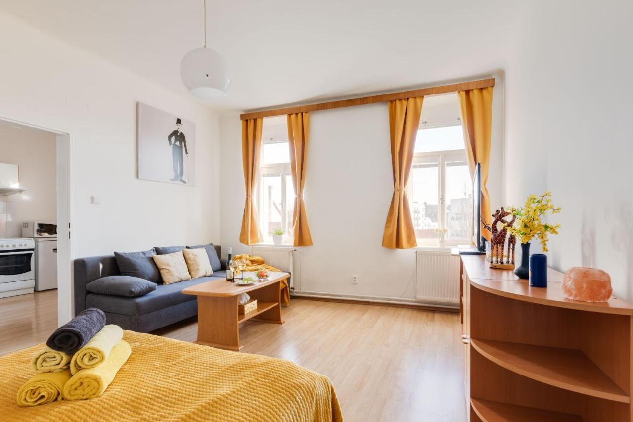 Apartment Sunshine Near The Center Prag