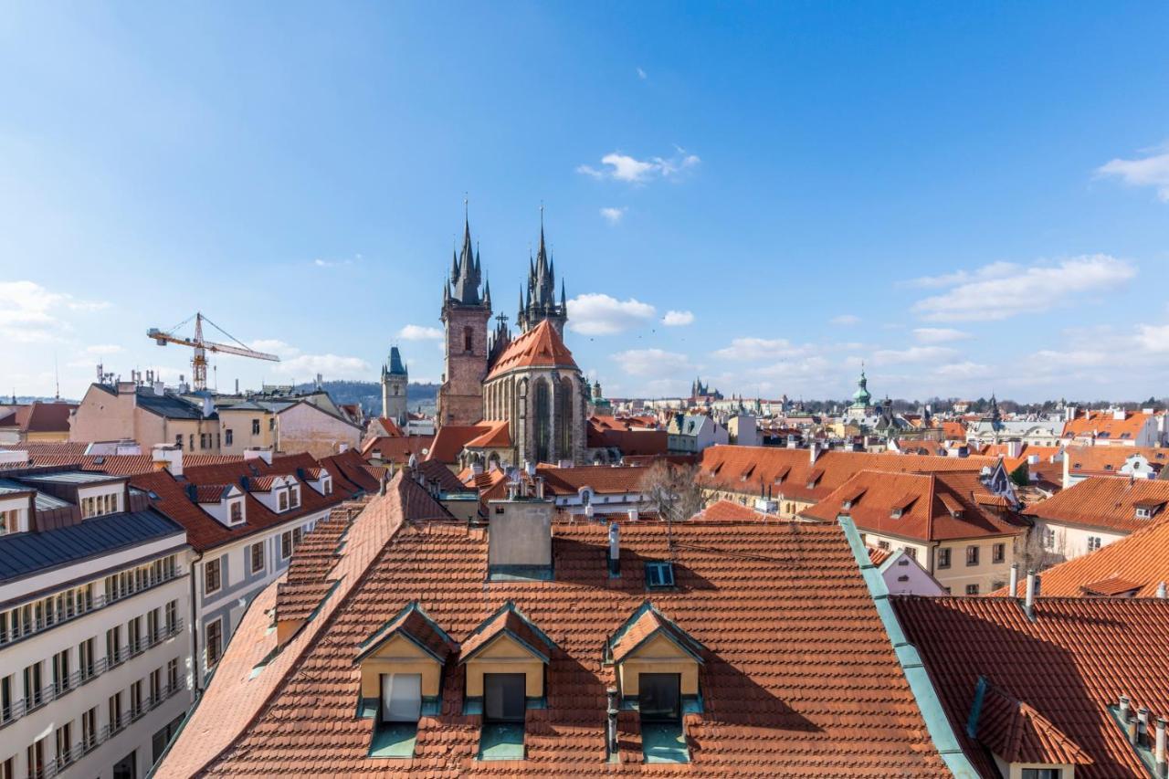 Stupartska - Tyn Church View With Terrace Apartment *
