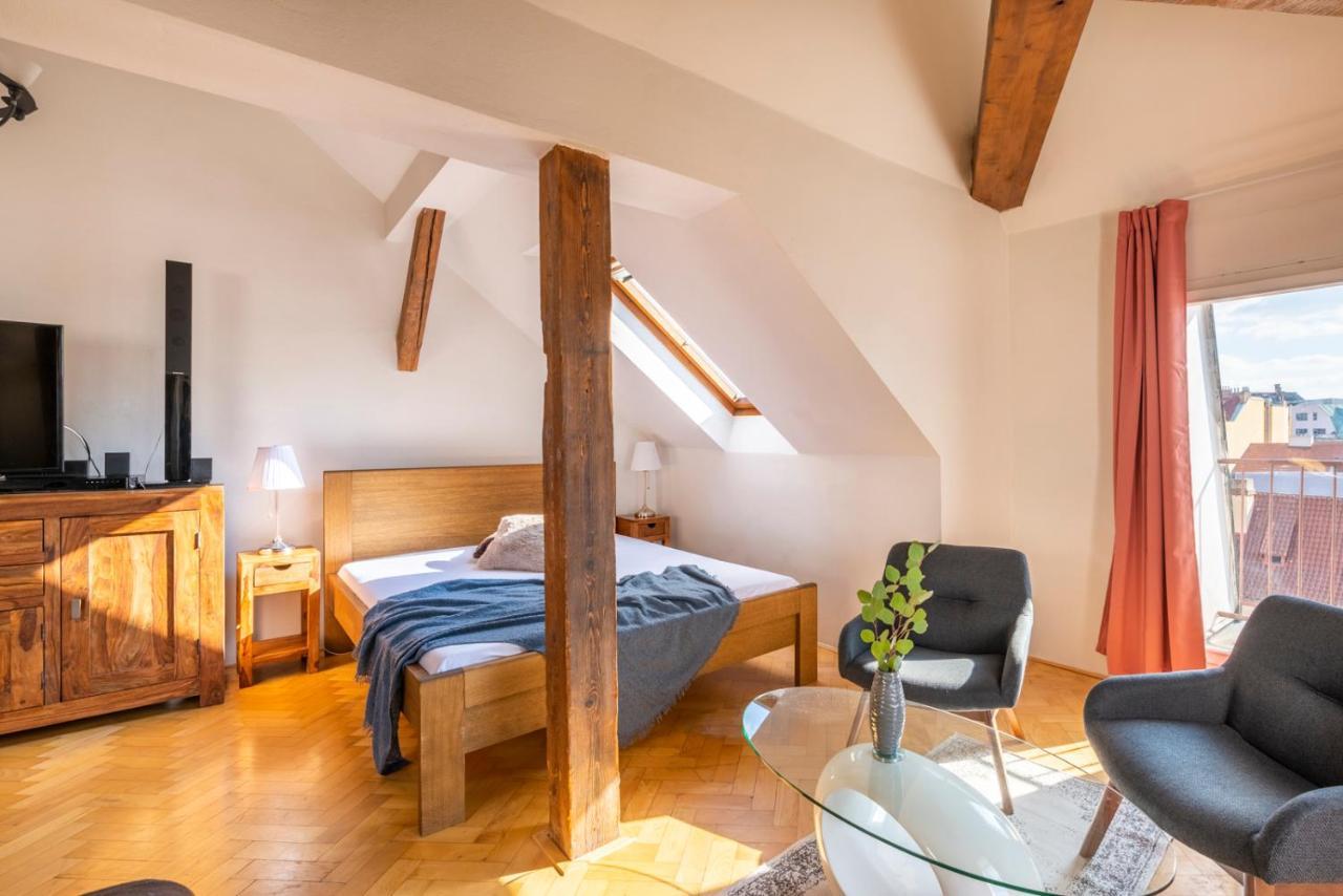 Apartment Stupartska - Tyn Church View With Terrace Prag