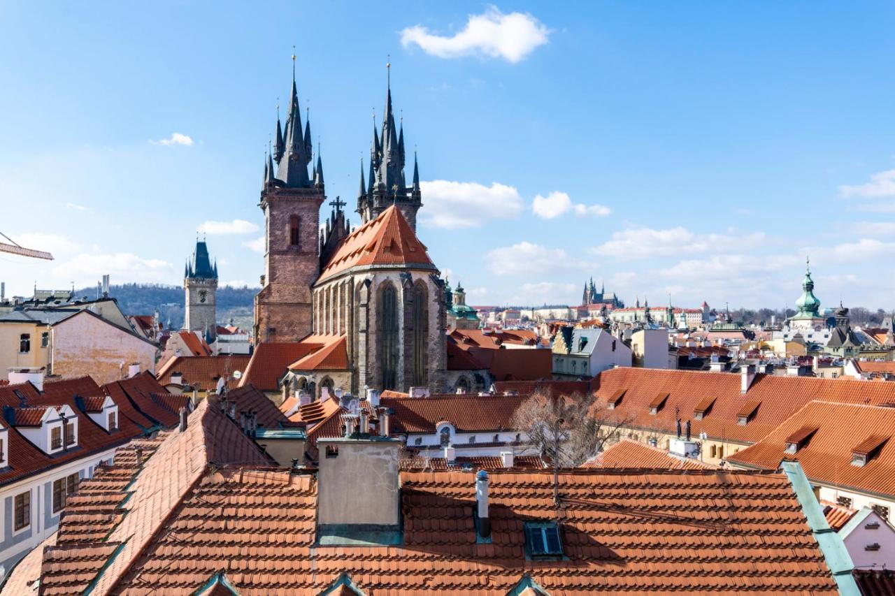 Apartment Stupartska - Tyn Church View With Terrace *
