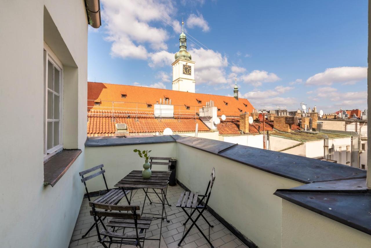 Stupartska - Tyn Church View With Terrace * Prag
