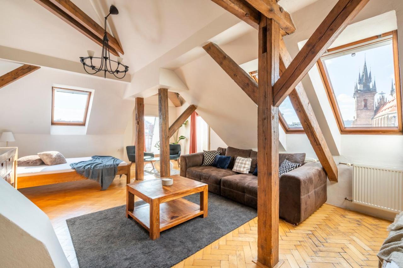 Apartment Stupartska - Tyn Church View With Terrace Prag
