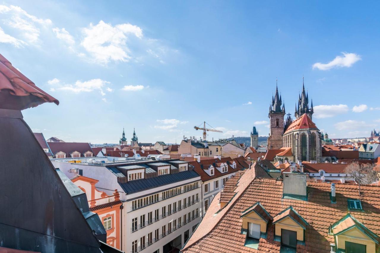 Apartment Stupartska - Tyn Church View With Terrace Prag