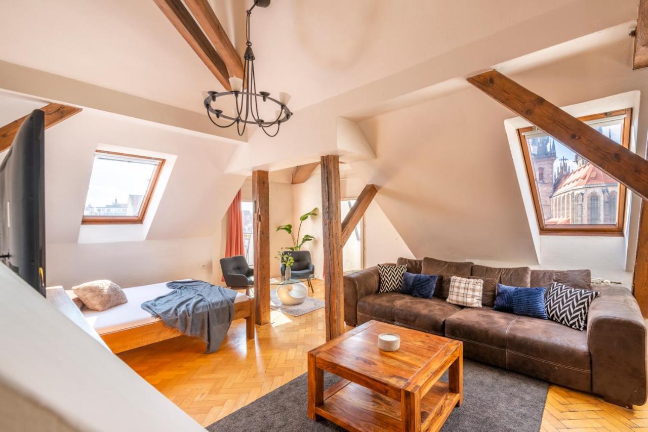 Apartment Stupartska - Tyn Church View With Terrace Prag