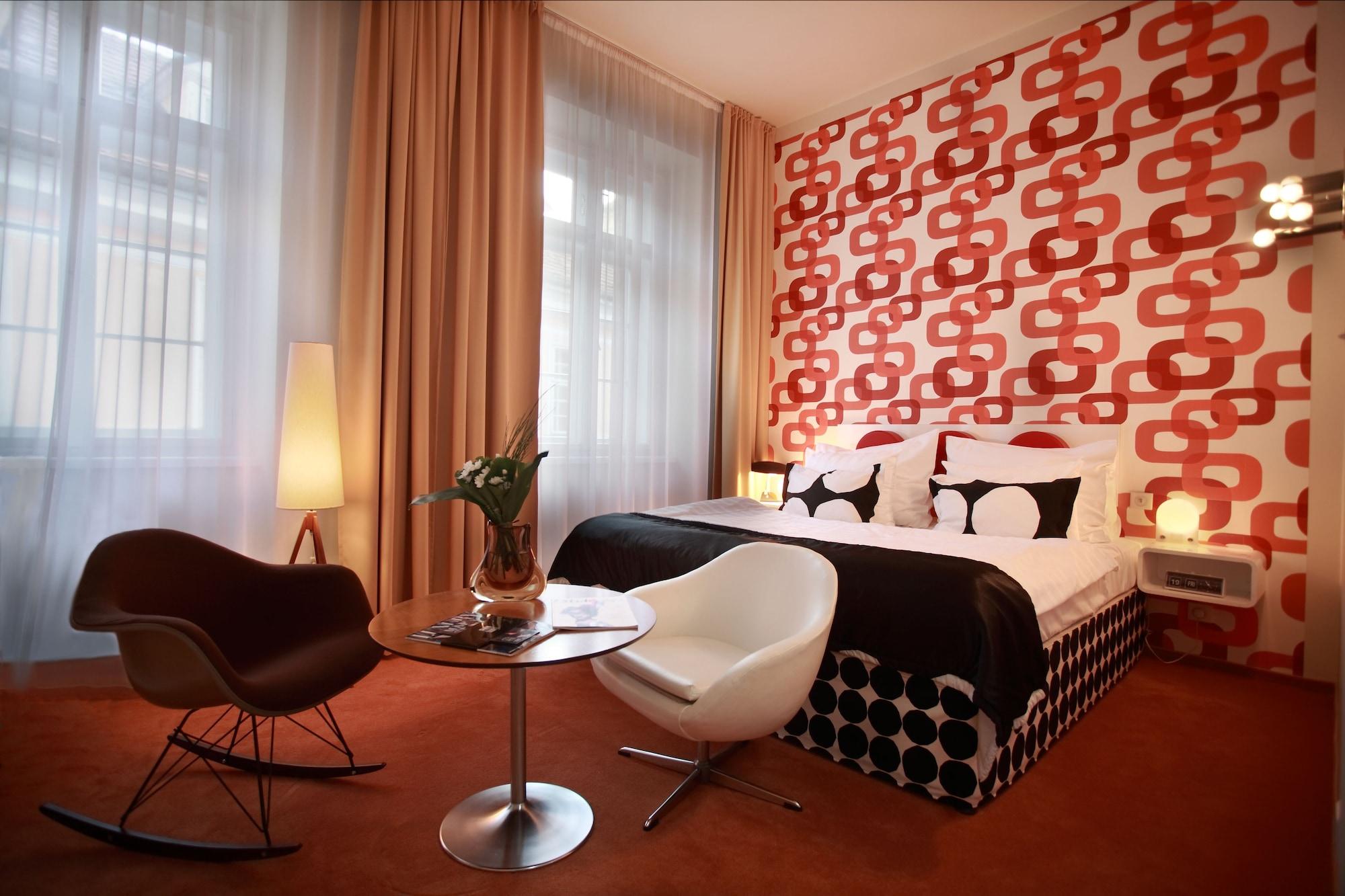 Lh Vintage Design Sax Hotell