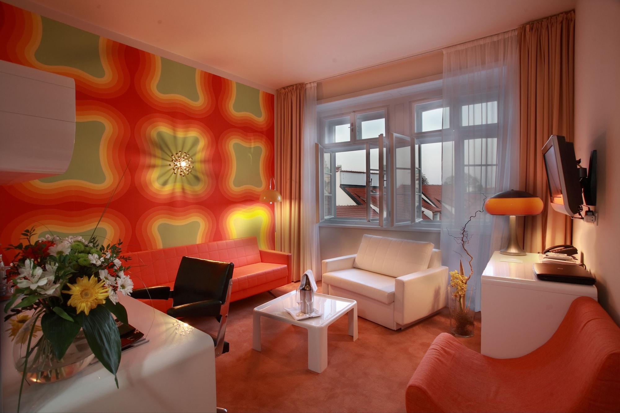 Hotel Lh Vintage Design Sax Prag