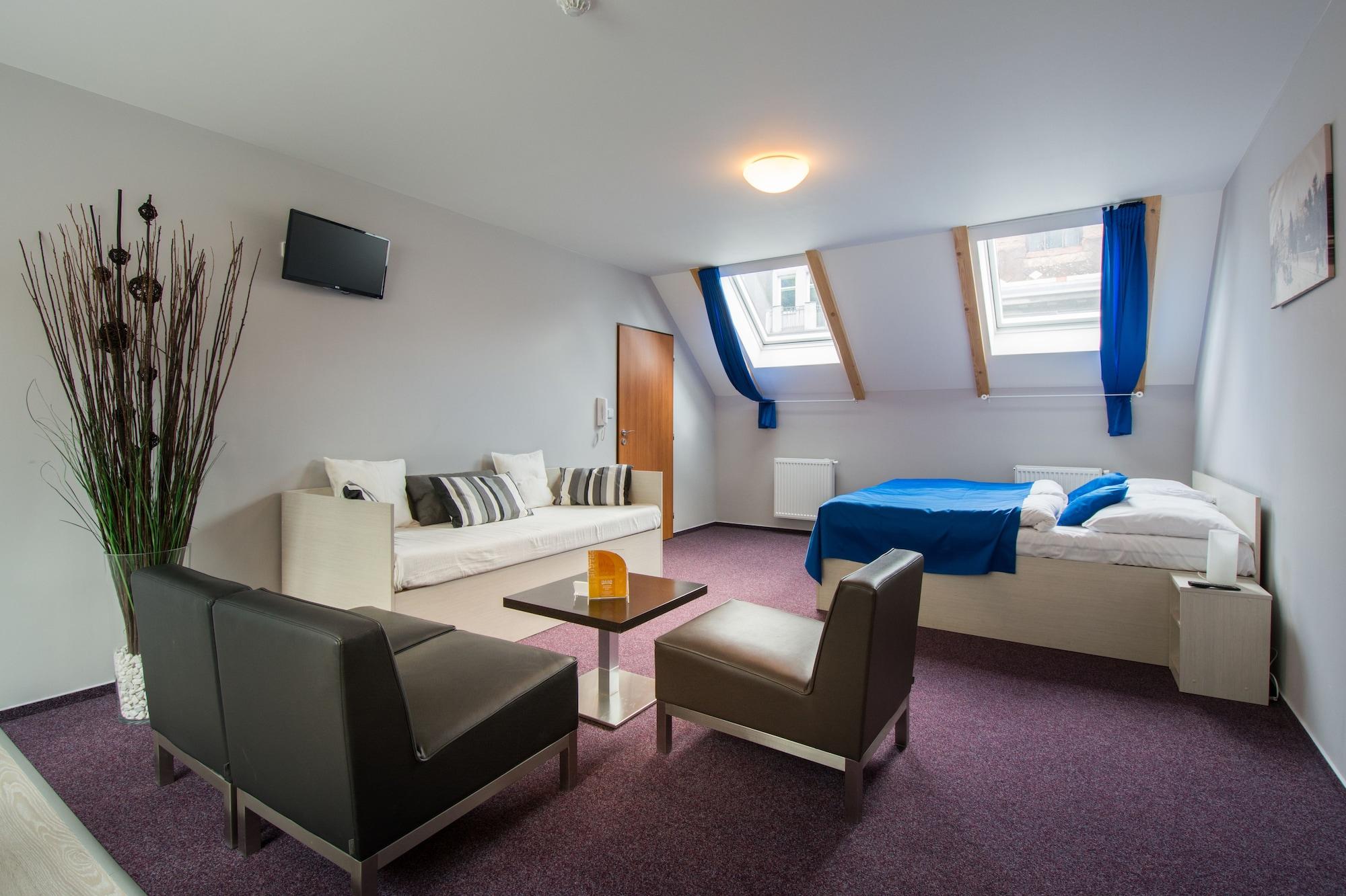 Hotell Adeba Prag