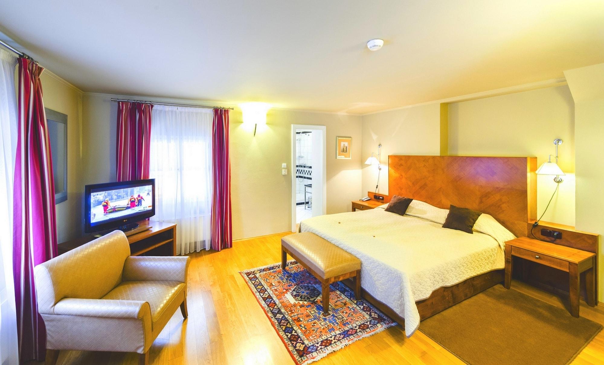Hotel The Golden Wheel Prag