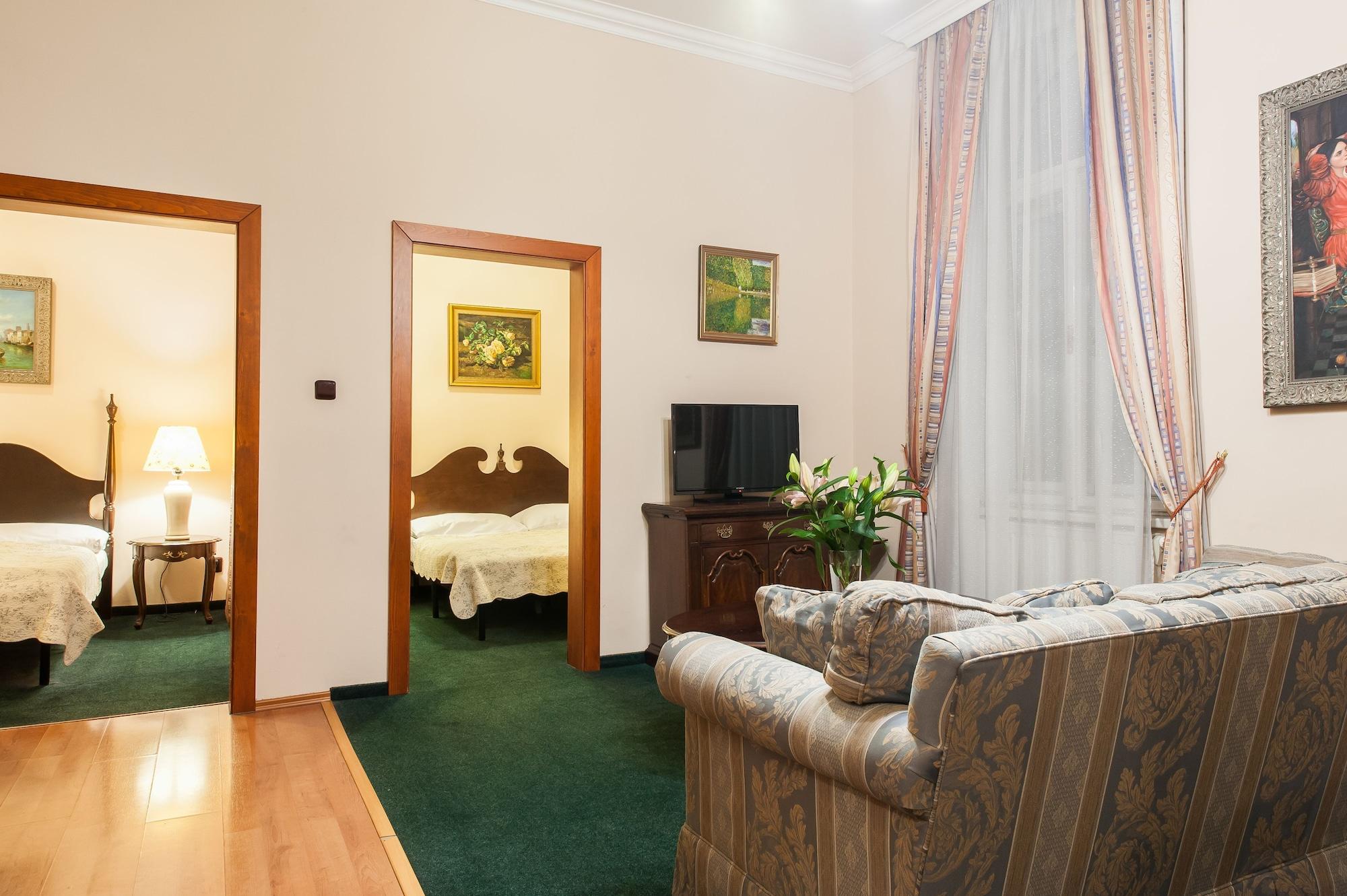 Hotell Bohemia Plaza Prag