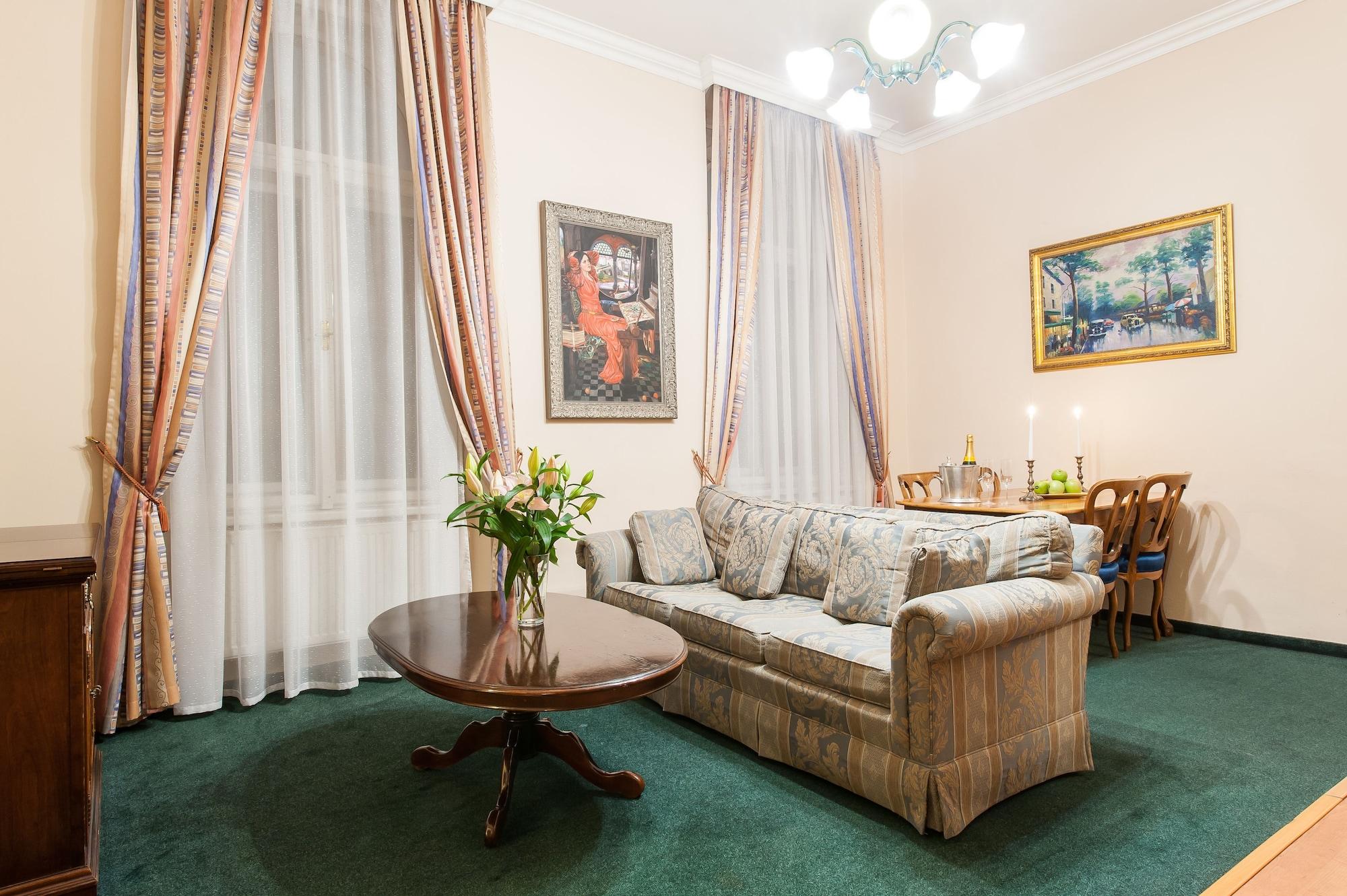 Hotell Bohemia Plaza