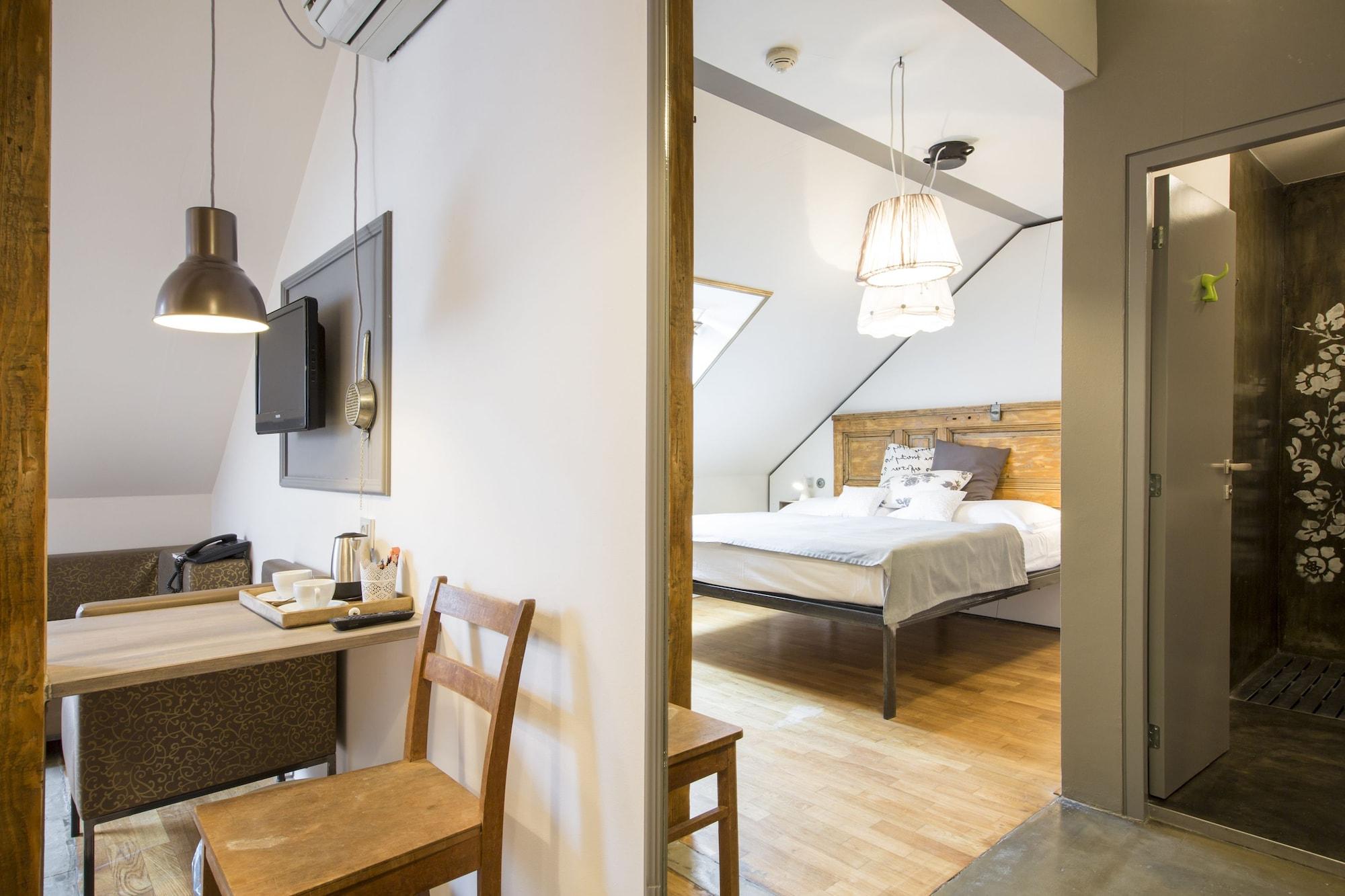 Hotell Miss Sophie's New Town & Wellness Prag
