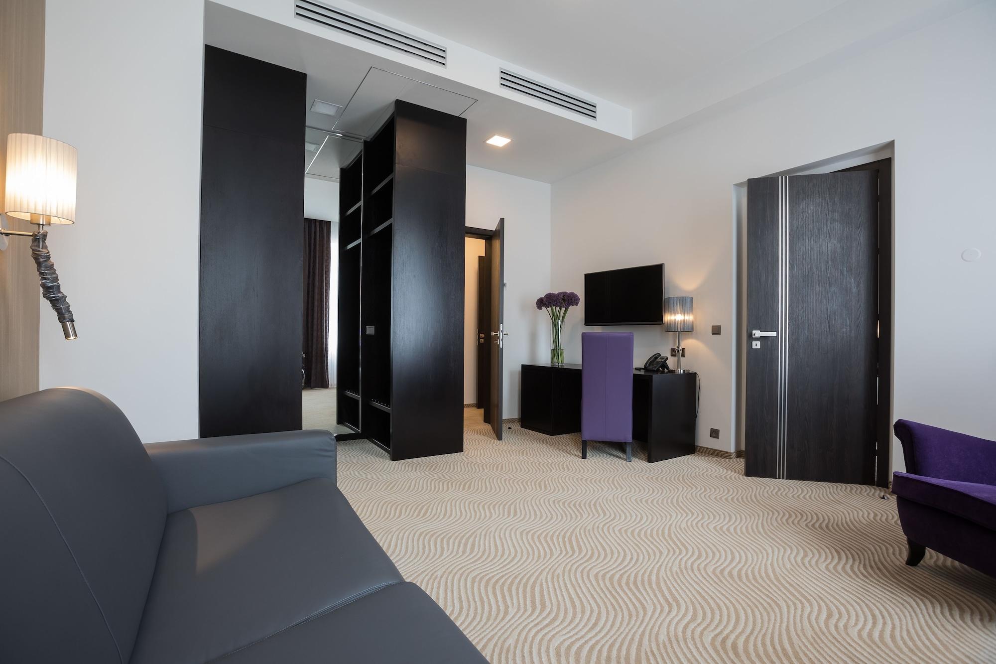 Myo Wenceslas Hotell Prag