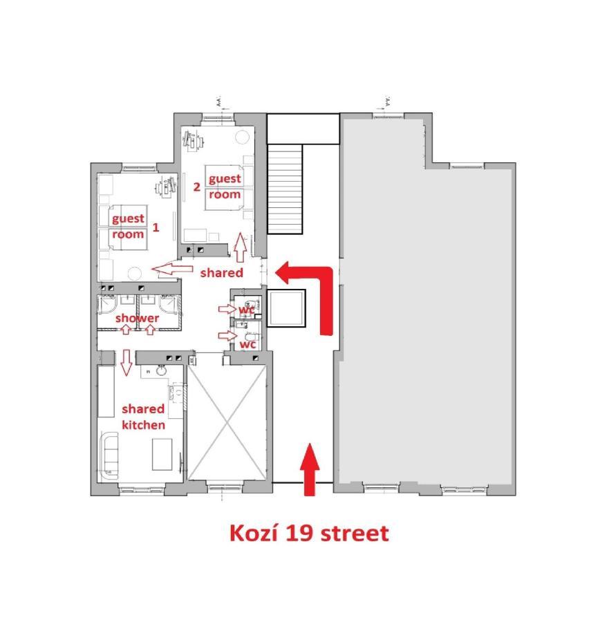 & Parking Assistance Privat bolig Prag