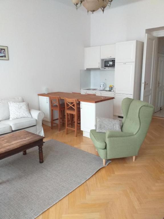 Apartment Salvator Church Great Prag