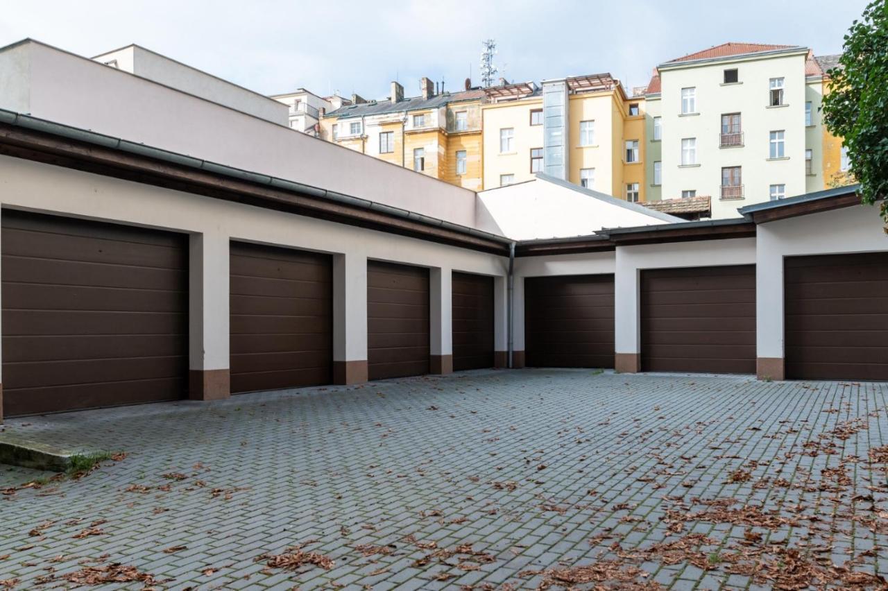 Designed Next To Vaclav Square With Terrace And Private Garage Apartment