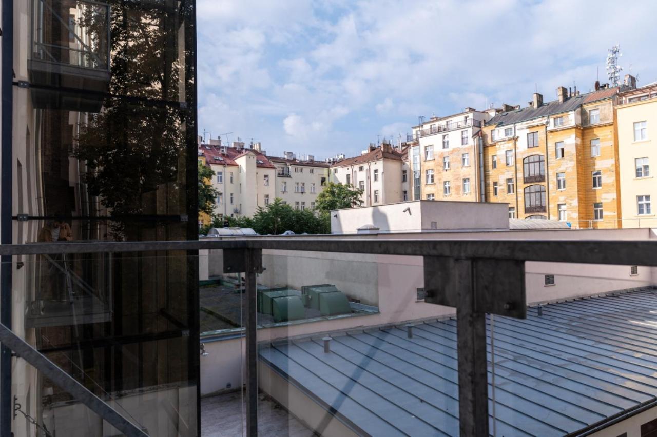 Apartment Designed Next To Vaclav Square With Terrace And Private Garage Prague