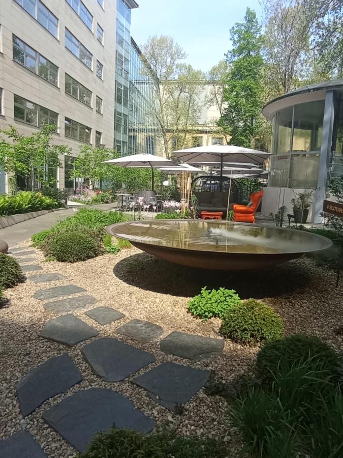 Designed Next To Vaclav Square With Terrace And Private Garage Apartment Prague