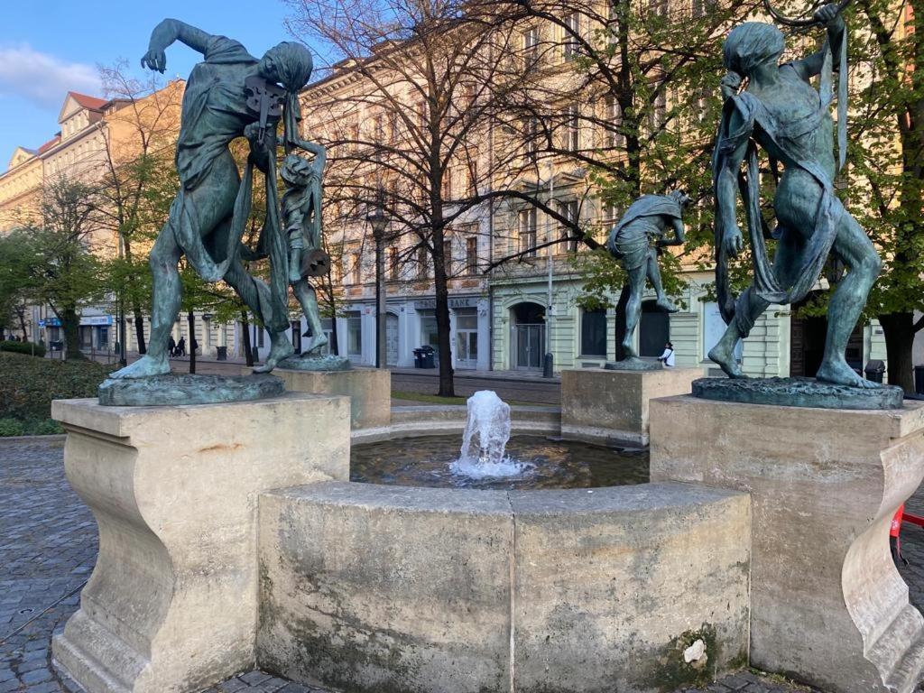 Designed Next To Vaclav Square With Terrace And Private Garage * Prague