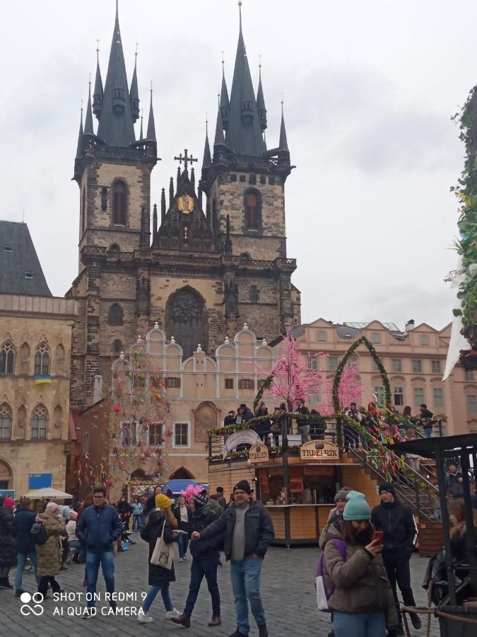 Apartment Designed Next To Vaclav Square With Terrace And Private Garage Prague