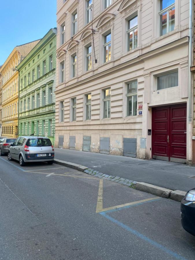 Designed Next To Vaclav Square With Terrace And Private Garage *