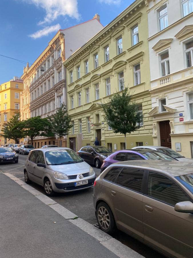 Apartment Designed Next To Vaclav Square With Terrace And Private Garage