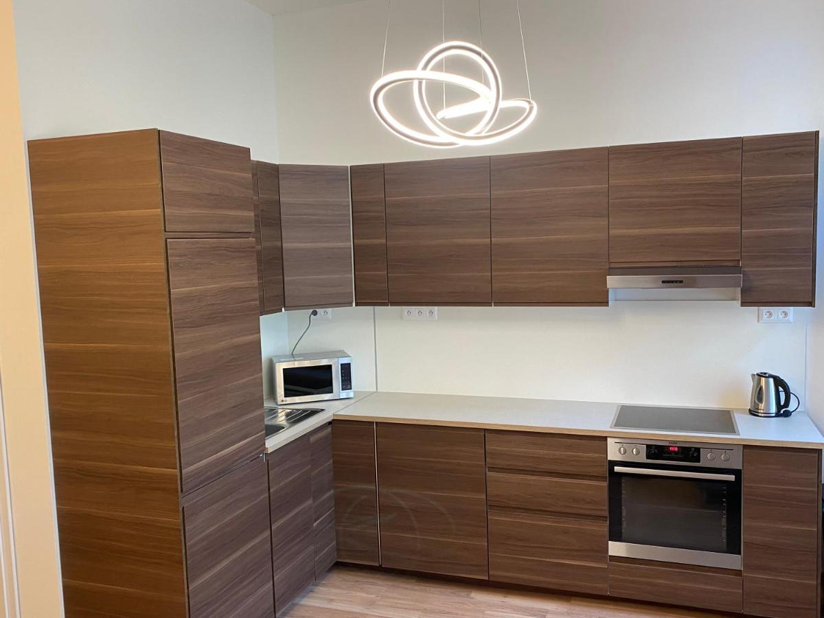 Designed Next To Vaclav Square With Terrace And Private Garage Apartment *