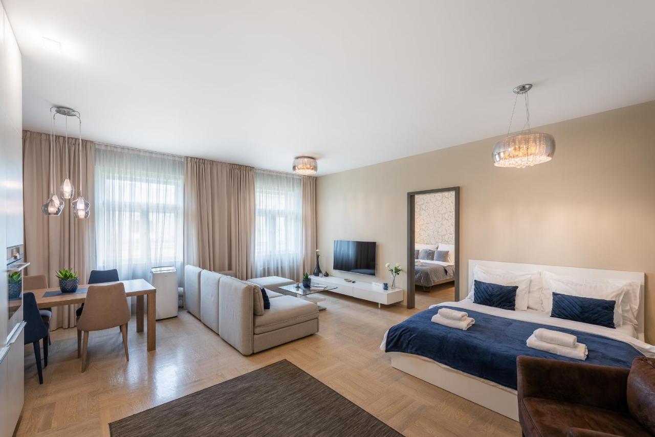 New Luxury Apt With Ac&parking In The Center Of Apartmán