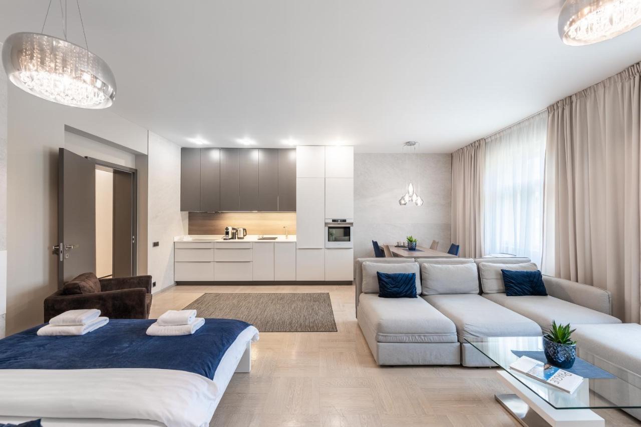 New Luxury Apt With Ac&parking In The Center Of Apartmán *