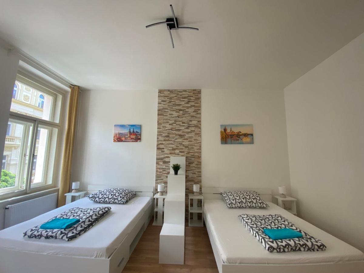 Designed Next To Vaclav Square With Terrace And Private Garage *