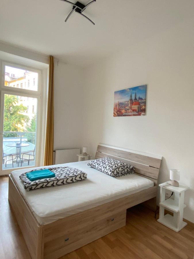 Designed Next To Vaclav Square With Terrace And Private Garage Apartment *