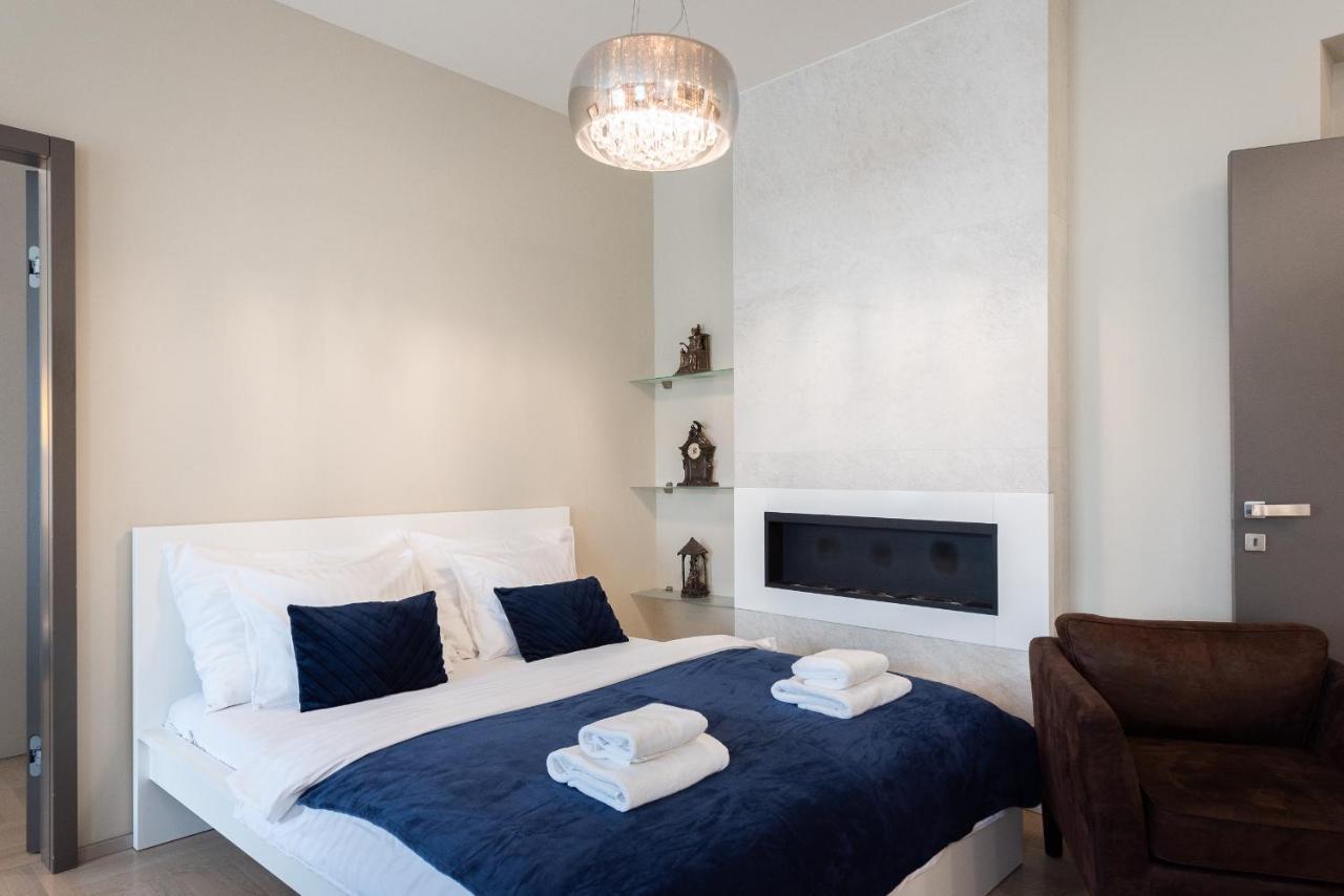 New Luxury Apt With Ac&parking In The Center Of Apartmán Praha